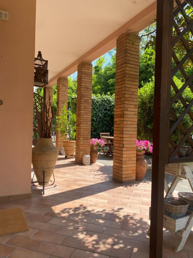 Casa San Bartolo - Pesaro Baia Flaminia Apartment Bagian luar foto
