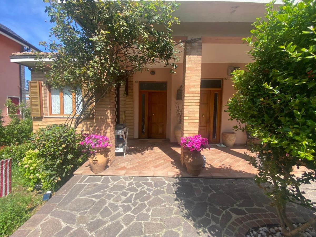Casa San Bartolo - Pesaro Baia Flaminia Apartment Bagian luar foto